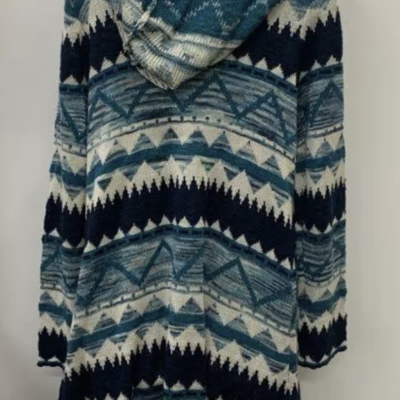 NWT Energe World Wear Women's Pacifica Hoodie Sweater Size M MSRP $60 - Picture 5 of 6